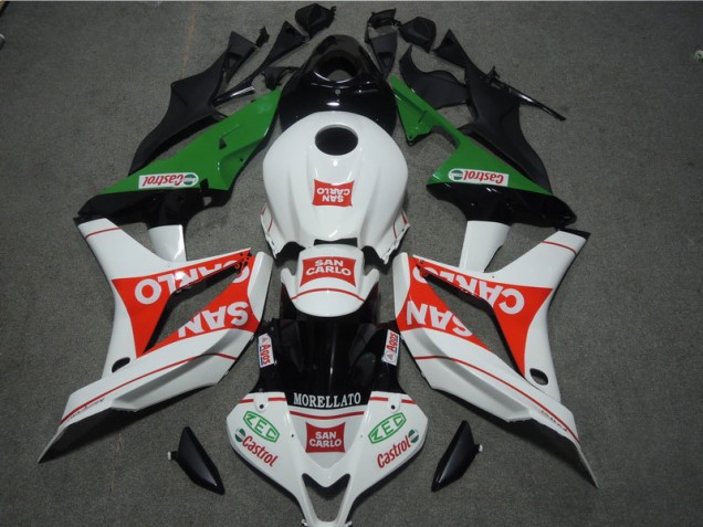 San Carlo Castrol CBR 1000 RR 04-05 Motorrad Verkleidungen San Carlo Castrol CBR 1000 RR 04-05 Motorrad Verkleidungen