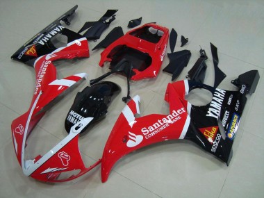 SantUnder R6 03-05 Motorrad Verkleidungen
