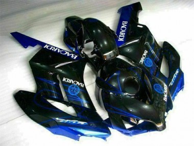 Schwarz Blau CBR 1000 RR 04-05 Motorrad Verkleidungen