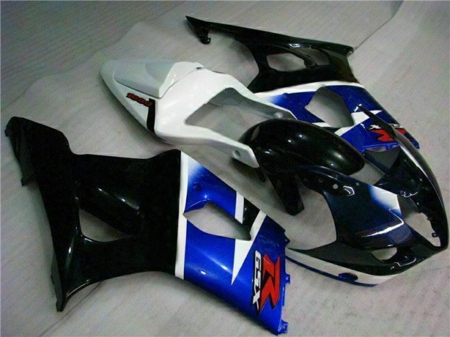 Schwarz Blau GSXR 1000 K3 03-04 Motorrad Verkleidung Schwarz Blau GSXR 1000 K3 03-04 Motorrad Verkleidung