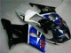 Schwarz Blau GSXR 1000 K3 03-04 Motorrad Verkleidung Schwarz Blau GSXR 1000 K3 03-04 Motorrad Verkleidung