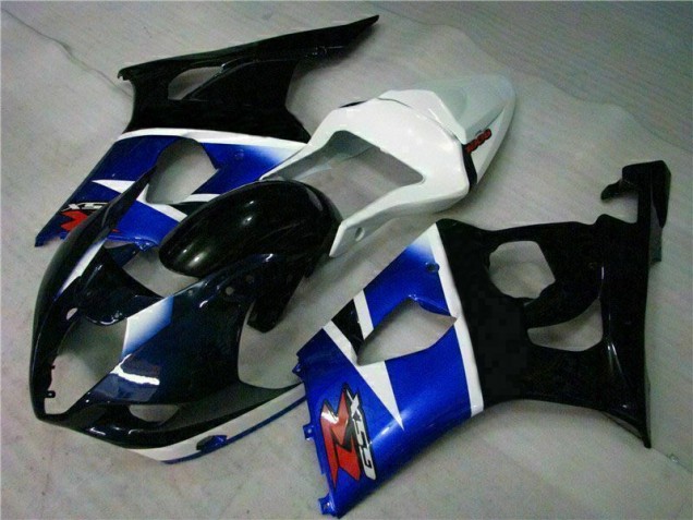 Schwarz Blau GSXR 1000 K3 03-04 Motorrad Verkleidung Schwarz Blau GSXR 1000 K3 03-04 Motorrad Verkleidung