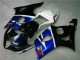 Schwarz Blau GSXR 1000 K3 03-04 Motorrad Verkleidung Schwarz Blau GSXR 1000 K3 03-04 Motorrad Verkleidung