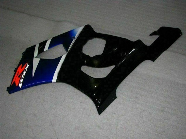 Schwarz Blau GSXR 1000 K3 03-04 Motorrad Verkleidung Schwarz Blau GSXR 1000 K3 03-04 Motorrad Verkleidung