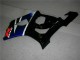 Schwarz Blau GSXR 1000 K3 03-04 Motorrad Verkleidung Schwarz Blau GSXR 1000 K3 03-04 Motorrad Verkleidung