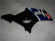 Schwarz Blau GSXR 1000 K3 03-04 Motorrad Verkleidung Schwarz Blau GSXR 1000 K3 03-04 Motorrad Verkleidung