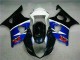Schwarz Blau GSXR 1000 K3 03-04 Motorrad Verkleidung Schwarz Blau GSXR 1000 K3 03-04 Motorrad Verkleidung