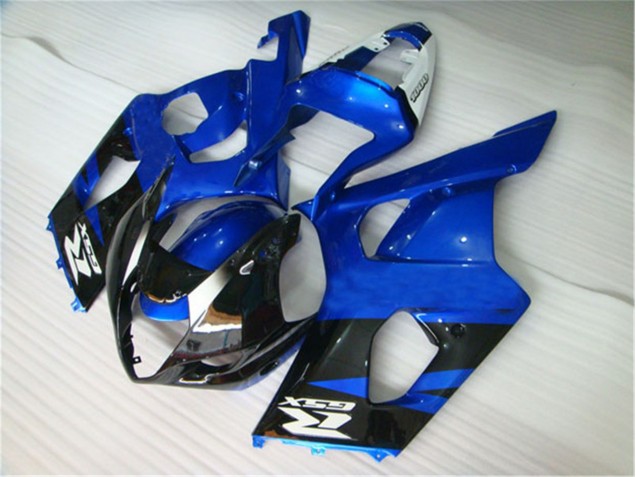 Schwarz Blau GSXR 1000 K3 03-04 Motorrad Verkleidungen Schwarz Blau GSXR 1000 K3 03-04 Motorrad Verkleidungen