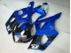 Schwarz Blau GSXR 1000 K3 03-04 Motorrad Verkleidungen Schwarz Blau GSXR 1000 K3 03-04 Motorrad Verkleidungen