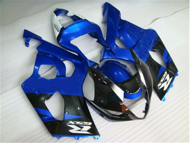 Schwarz Blau GSXR 1000 K3 03-04 Motorrad Verkleidungen Schwarz Blau GSXR 1000 K3 03-04 Motorrad Verkleidungen