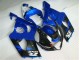 Schwarz Blau GSXR 1000 K3 03-04 Motorrad Verkleidungen Schwarz Blau GSXR 1000 K3 03-04 Motorrad Verkleidungen