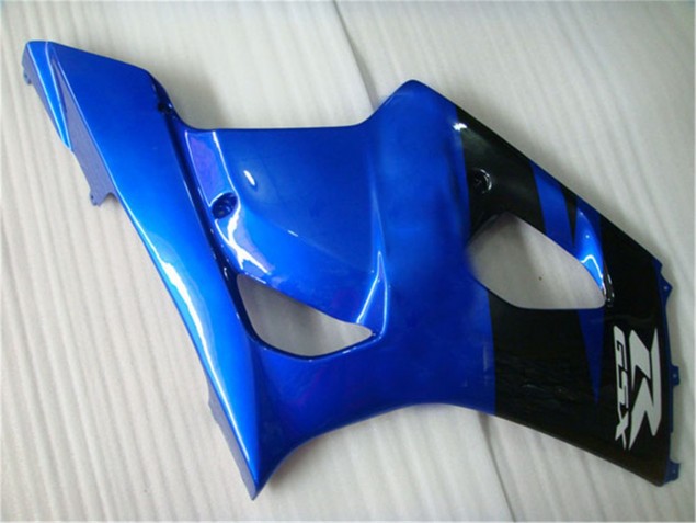 Schwarz Blau GSXR 1000 K3 03-04 Motorrad Verkleidungen Schwarz Blau GSXR 1000 K3 03-04 Motorrad Verkleidungen