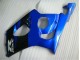 Schwarz Blau GSXR 1000 K3 03-04 Motorrad Verkleidungen Schwarz Blau GSXR 1000 K3 03-04 Motorrad Verkleidungen