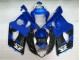 Schwarz Blau GSXR 1000 K3 03-04 Motorrad Verkleidungen Schwarz Blau GSXR 1000 K3 03-04 Motorrad Verkleidungen