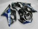 Schwarz Blau GSXR 1000 K3 03-04 Motorrad Verkleidungen & Plastik