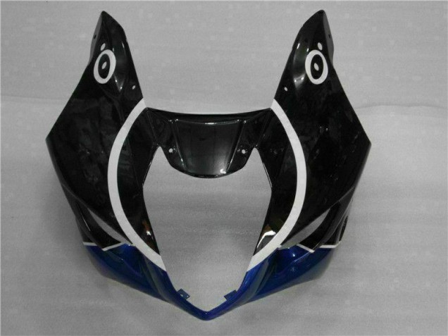 Schwarz Blau GSXR 1000 K3 03-04 Motorrad Verkleidungen & Plastik