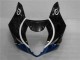 Schwarz Blau GSXR 1000 K3 03-04 Motorrad Verkleidungen & Plastik