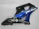 Schwarz Blau GSXR 1000 K3 03-04 Motorrad Verkleidungen & Plastik