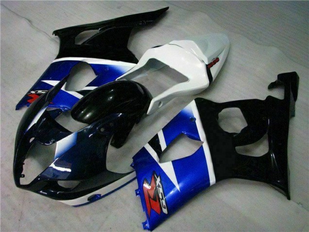 Schwarz Blau GSXR 1000 K3 03-04 Motorrad Vollverkleidung