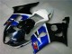 Schwarz Blau GSXR 1000 K3 03-04 Motorrad Vollverkleidung