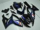 Schwarz Blau GSXR 600 / 750 K6 06-07 Motorrad Verkleidung Schwarz Blau GSXR 600 / 750 K6 06-07 Motorrad Verkleidung
