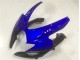 Schwarz Blau GSXR 600 / 750 K6 06-07 Motorrad Verkleidungen Schwarz Blau GSXR 600 / 750 K6 06-07 Motorrad Verkleidungen
