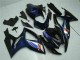 Schwarz Blau GSXR 600 / 750 K6 06-07 Motorrad Vollverkleidung Schwarz Blau GSXR 600 / 750 K6 06-07 Motorrad Vollverkleidung