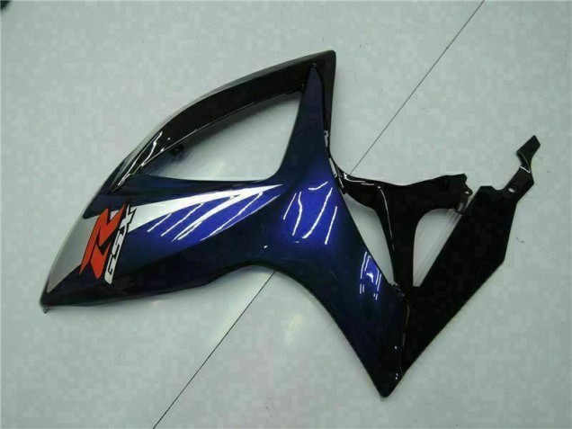 Schwarz Blau GSXR 600 / 750 K6 06-07 Motorrad Vollverkleidung Schwarz Blau GSXR 600 / 750 K6 06-07 Motorrad Vollverkleidung