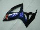 Schwarz Blau GSXR 600 / 750 K6 06-07 Motorrad Vollverkleidung Schwarz Blau GSXR 600 / 750 K6 06-07 Motorrad Vollverkleidung