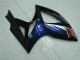 Schwarz Blau GSXR 600 / 750 K6 06-07 Motorrad Vollverkleidung Schwarz Blau GSXR 600 / 750 K6 06-07 Motorrad Vollverkleidung