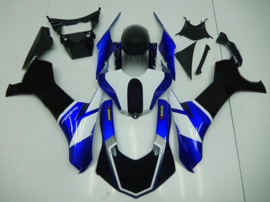 Schwarz Blau R1 15-19 Motorrad Verkleidungen