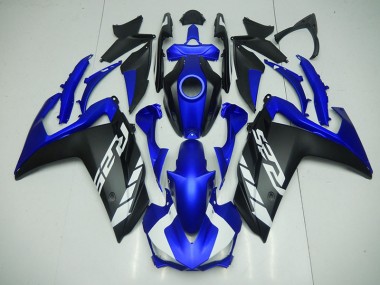 Schwarz Blau R3 15-22 Motorrad Verkleidungen