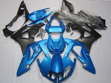 Schwarz Blau S1000RR 09-14 Motorrad Verkleidungen