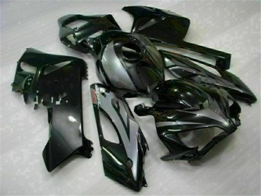 Schwarz CBR 1000 RR 04-05 Motorrad Verkleidung