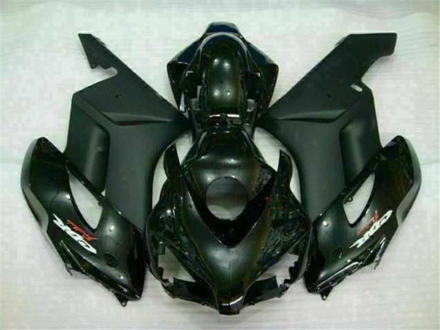 Schwarz CBR 1000 RR 04-05 Motorrad Verkleidung & Plastik Schwarz CBR 1000 RR 04-05 Motorrad Verkleidung & Plastik