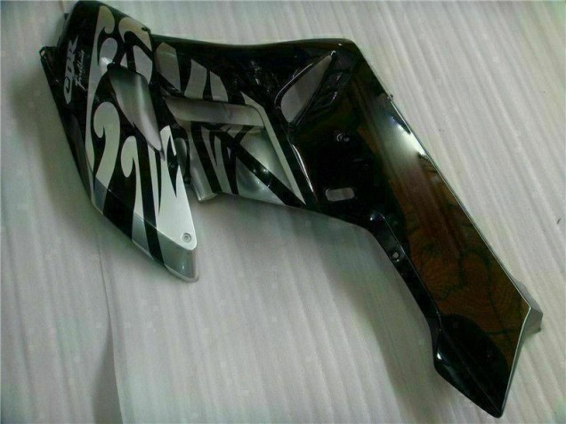 Schwarz CBR 1000 RR 04-05 Motorrad Vollverkleidung