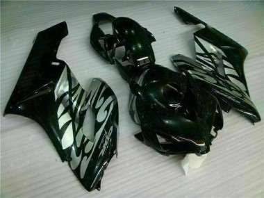 Schwarz CBR 1000 RR 04-05 Motorrad Vollverkleidung