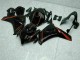 Schwarz CBR 1000 RR 08-11 Motorrad Verkleidung Schwarz CBR 1000 RR 08-11 Motorrad Verkleidung
