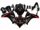 Schwarz CBR 1000 RR 08-11 Motorrad Verkleidung Schwarz CBR 1000 RR 08-11 Motorrad Verkleidung
