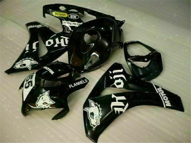 Schwarz CBR 1000 RR 08-11 Motorrad Verkleidungen Schwarz CBR 1000 RR 08-11 Motorrad Verkleidungen