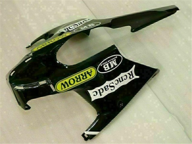 Schwarz CBR 1000 RR 08-11 Motorrad Verkleidungen Schwarz CBR 1000 RR 08-11 Motorrad Verkleidungen