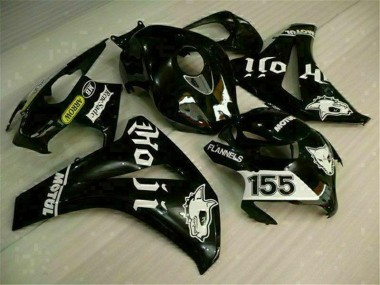 Schwarz CBR 1000 RR 08-11 Motorrad Verkleidungen