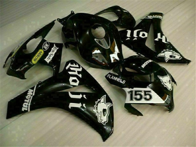 Schwarz CBR 1000 RR 08-11 Motorrad Verkleidungen Schwarz CBR 1000 RR 08-11 Motorrad Verkleidungen