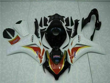 Schwarz CBR 1000 RR 08-11 Motorrad VollVerkleidungen & Plastik