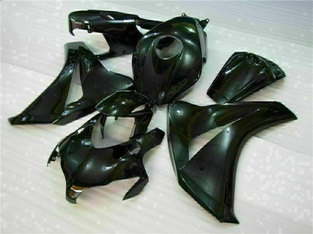Schwarz CBR 1000 RR 08-11 Motorrad Vollverkleidung