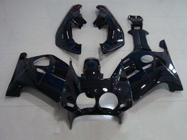 Schwarz CBR 250 RR MC19 1988-1989 Motorrad Verkleidungen