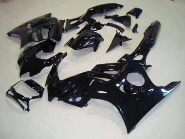 Schwarz CBR 600 F3 95-98 Motorrad Verkleidung