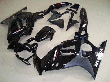 Schwarz CBR 600 F3 95-98 Motorrad Verkleidung & Plastik