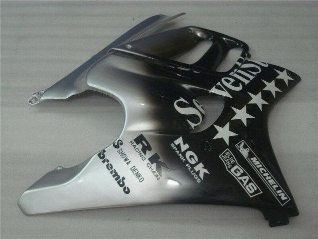 Schwarz CBR 600 F3 95-98 Motorrad Verkleidungen Komplett Sets Schwarz CBR 600 F3 95-98 Motorrad Verkleidungen Komplett Sets