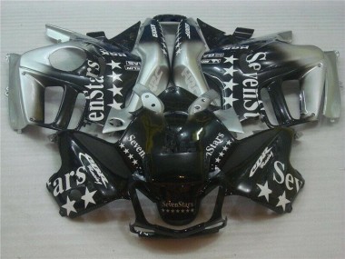 Schwarz CBR 600 F3 95-98 Motorrad Verkleidungen Komplett Sets